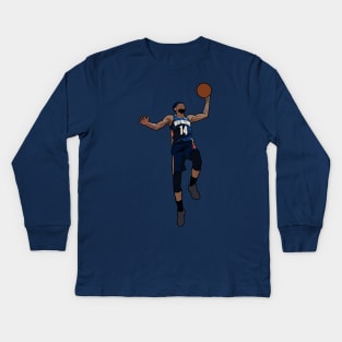 Brandon Ingram New Orleans Pelicans Kids Long Sleeve T-Shirt